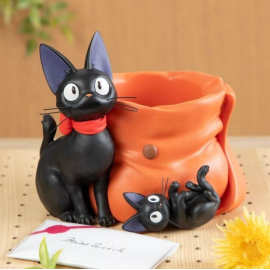 KIKI LA PETITE SORCIERE - Jiji - Diorama Planter 16cm