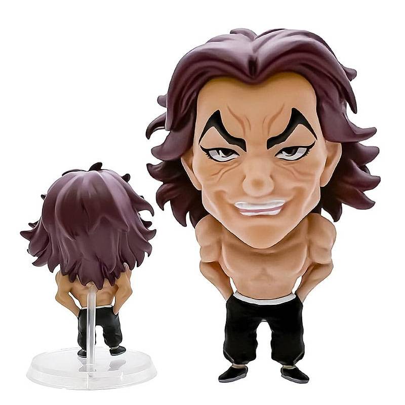 Baki Hanma - Pack 8 figurines 16d Collectible Figure Collection Baki Hanma 6 cm