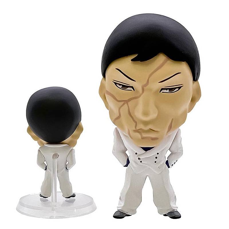 Baki Hanma - Pack 8 figurines 16d Collectible Figure Collection Baki Hanma 6 cm