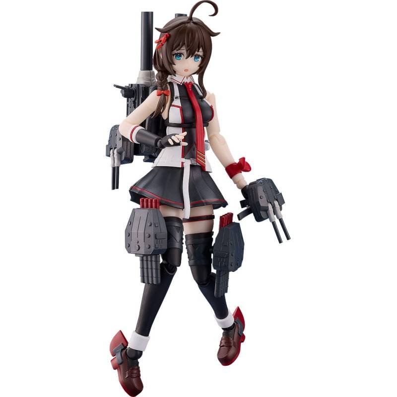 Kantai Collection maquette PLAMATEA Shigure Kai San 14 cm