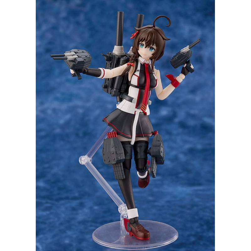 Kantai Collection maquette PLAMATEA Shigure Kai San 14 cm