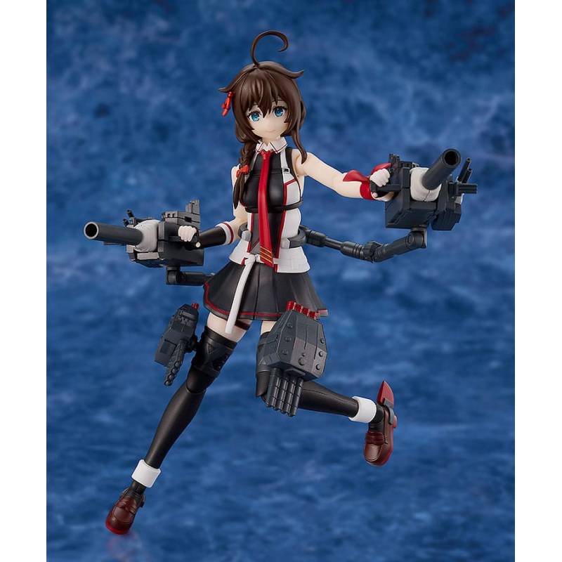 Kantai Collection maquette PLAMATEA Shigure Kai San 14 cm