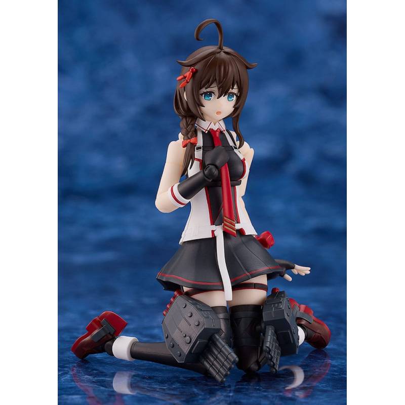 Kantai Collection maquette PLAMATEA Shigure Kai San 14 cm