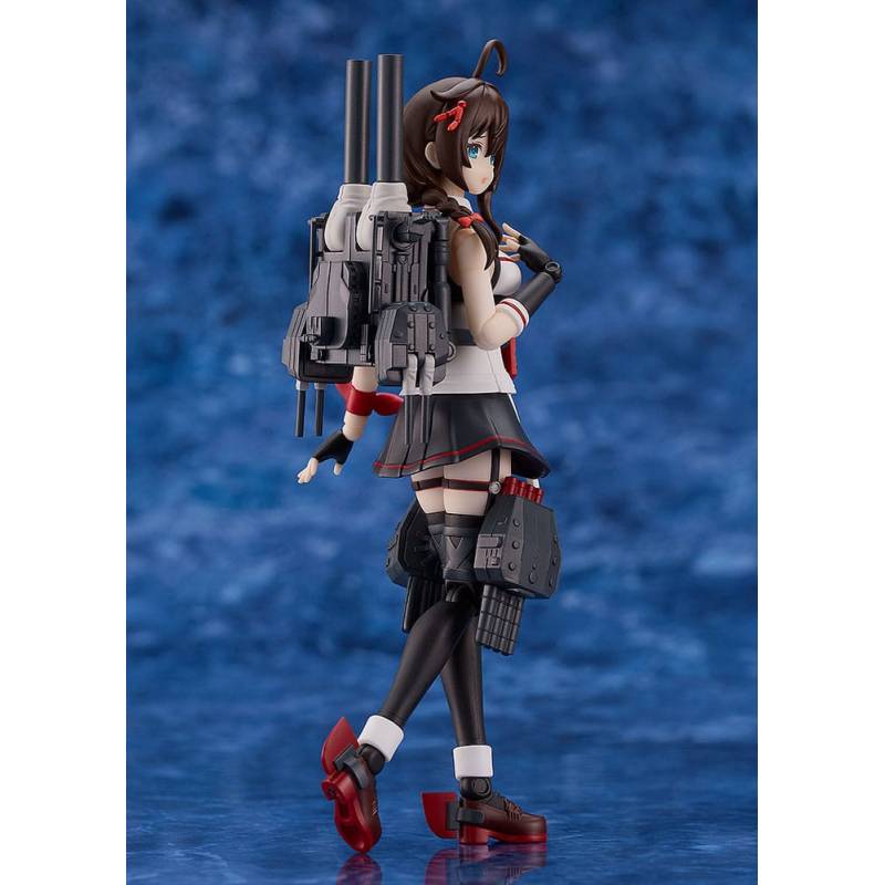 Kantai Collection maquette PLAMATEA Shigure Kai San 14 cm