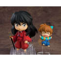 Inuyasha figurine Nendoroid Inuyasha: New Moon Ver. & Shippo 10 cm