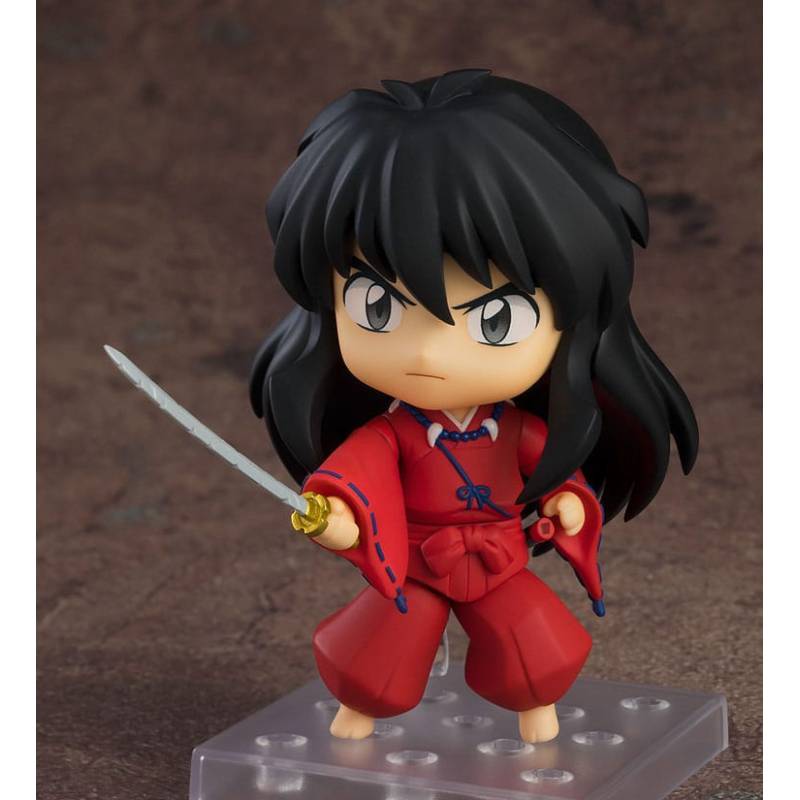 Inuyasha figurine Nendoroid Inuyasha: New Moon Ver. & Shippo 10 cm