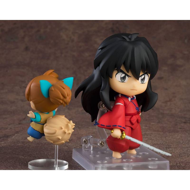 Inuyasha figurine Nendoroid Inuyasha: New Moon Ver. & Shippo 10 cm