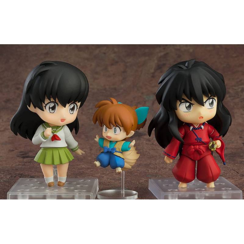 Inuyasha figurine Nendoroid Inuyasha: New Moon Ver. & Shippo 10 cm