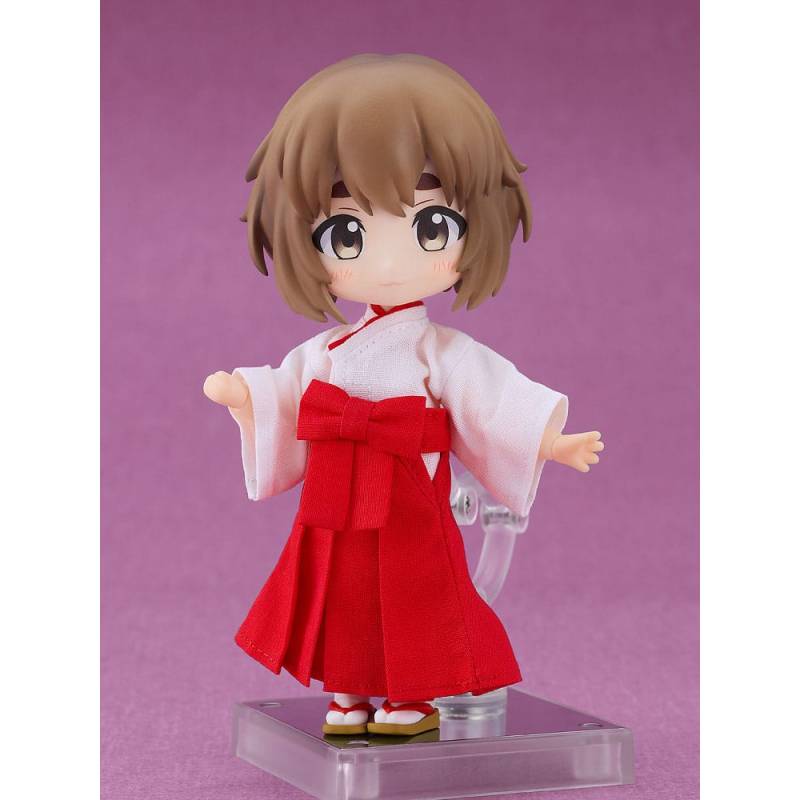 Original Character - Figurine Nendoroid Doll Tanuki Miko: Yui 14 cm