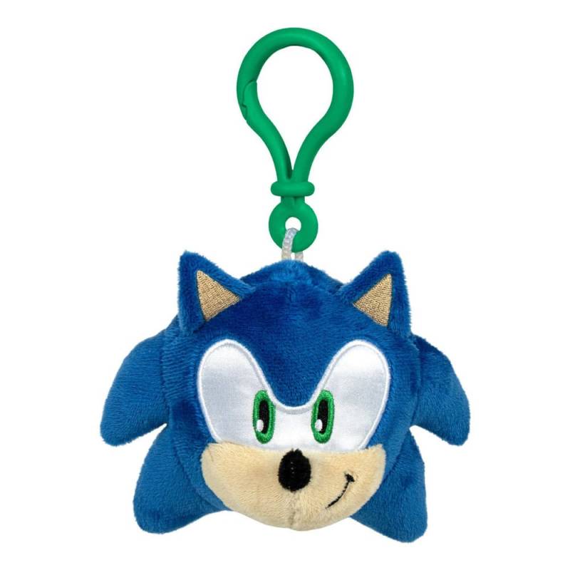 Sonic - The Hedgehog porte-clés peluche Sonic 8 cm