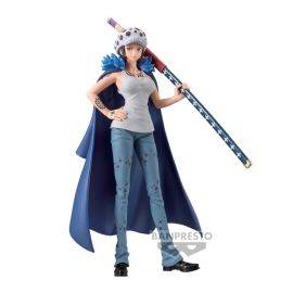 ONE PIECE Trafalgar Law DXF The Grandline Series Extra 16cm