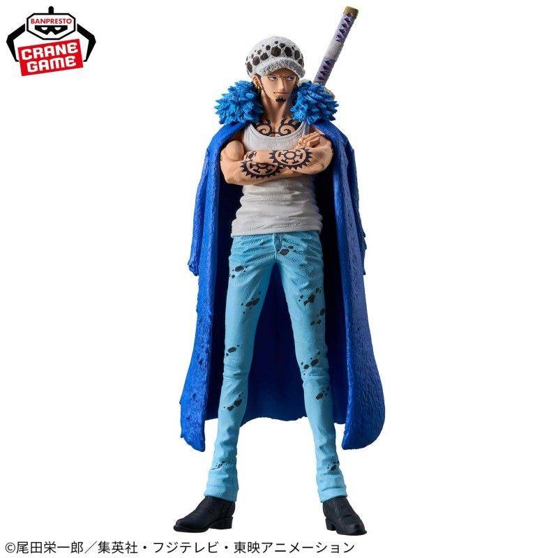 ONE PIECE Trafalgar Law King Of Artist 23cm