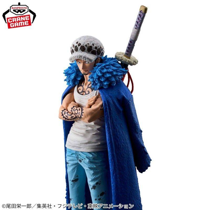 ONE PIECE Trafalgar Law King Of Artist 23cm