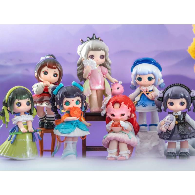 Original Character figurines PVC Ziyuli 13 cm Sortiment (6)