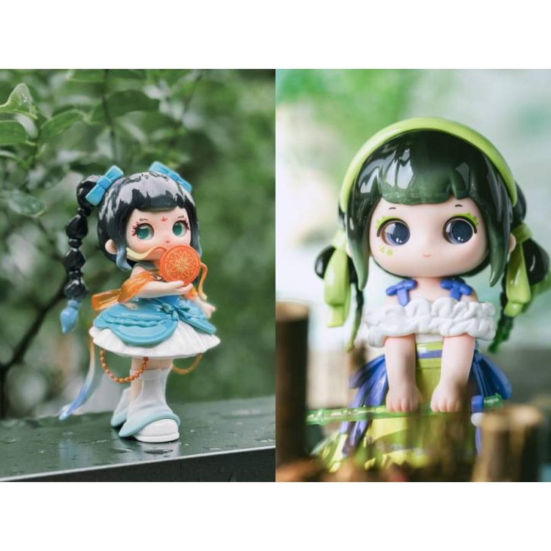 Original Character figurines PVC Ziyuli 13 cm Sortiment (6)