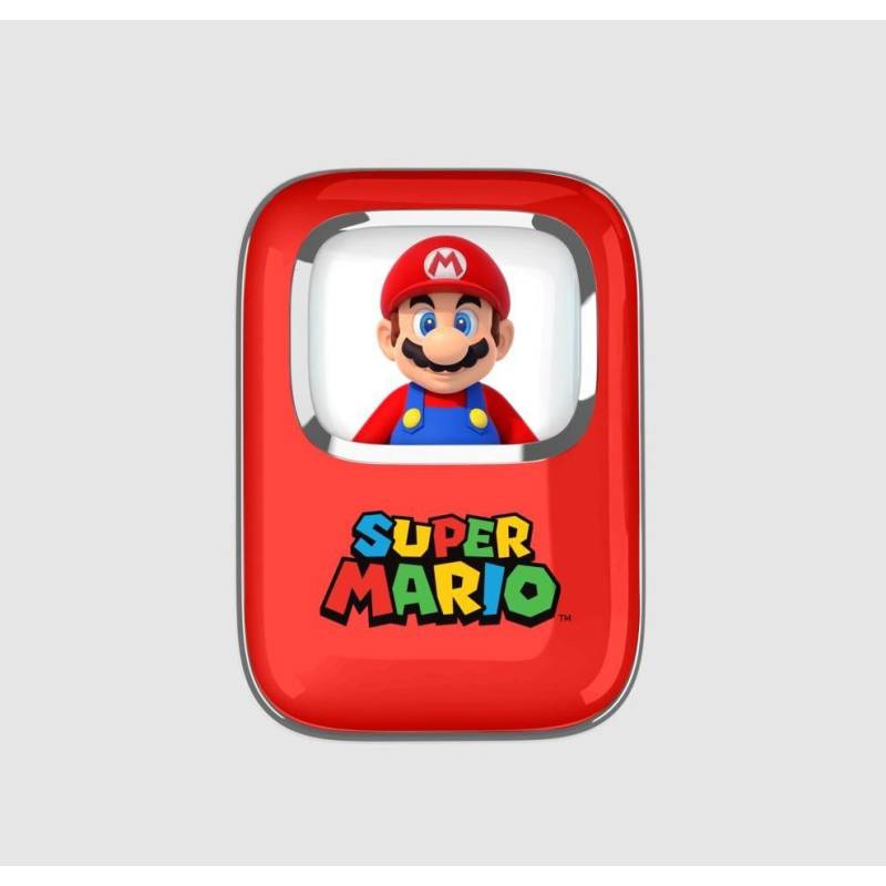 Casques audio et haut-parleurs SUPER MARIO - Slide Case Light Up - Earpods Audio TWS