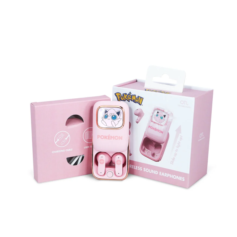  POKEMON - Roudoudou - Slide Case Light Up - Earpods Audio TWS