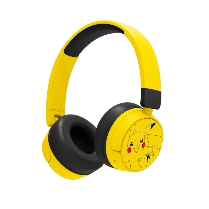  POKEMON - Junior Wireless Headphone - Pikachu Yellow