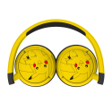 Casques audio et haut-parleurs POKEMON - Junior Wireless Headphone - Pikachu Yellow