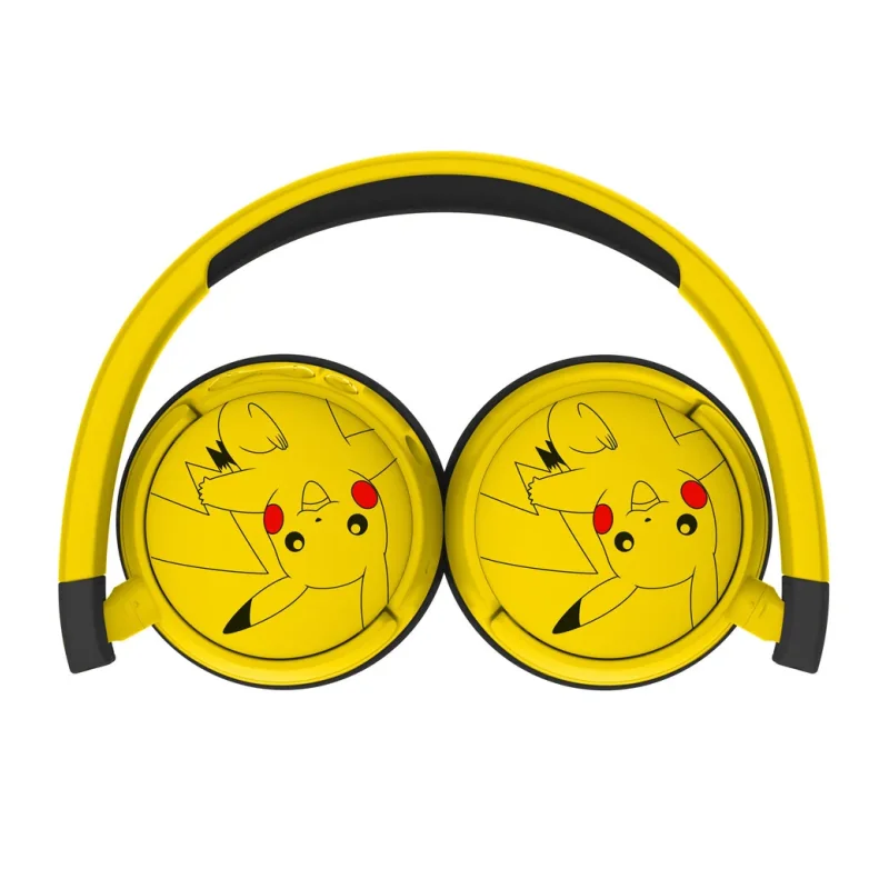 Casques audio et haut-parleurs POKEMON - Junior Wireless Headphone - Pikachu Yellow