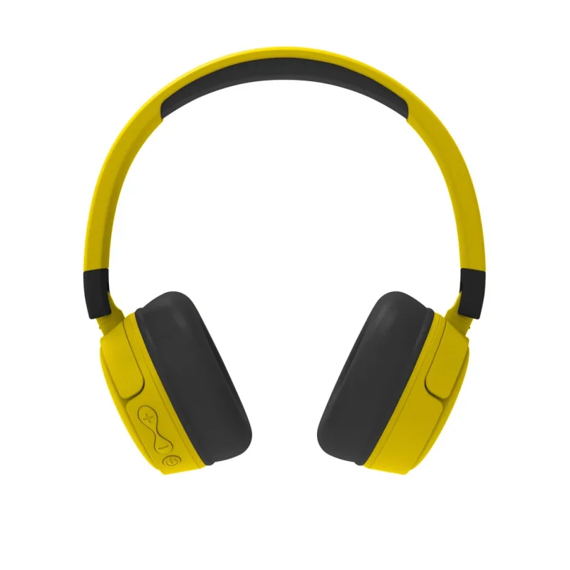 POKEMON - Junior Wireless Headphone - Pikachu Yellow