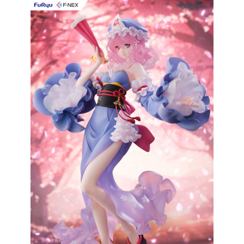 Furyu Touhou Project - Statuette 1/6 Yuyuko Saigyouji illustration by Ideolo 30 cm