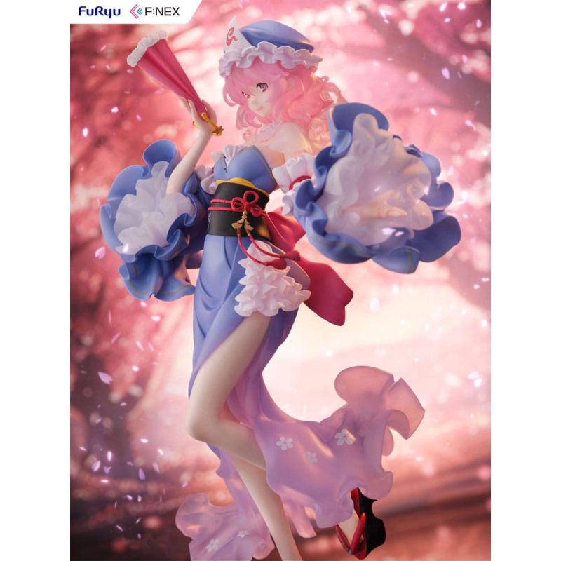 Touhou Project - Statuette 1/6 Yuyuko Saigyouji illustration by Ideolo 30 cm