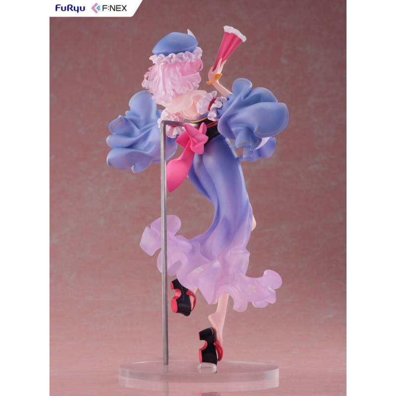 Touhou Project - Statuette 1/6 Yuyuko Saigyouji illustration by Ideolo 30 cm