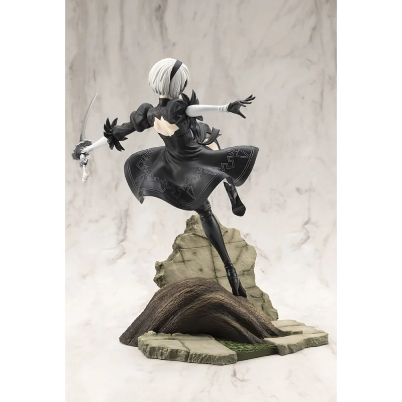 Kotobukiya NIER AUTOMATA VER. 1.1A - 2B - Statuette ARTFXJ 1/8 24cm