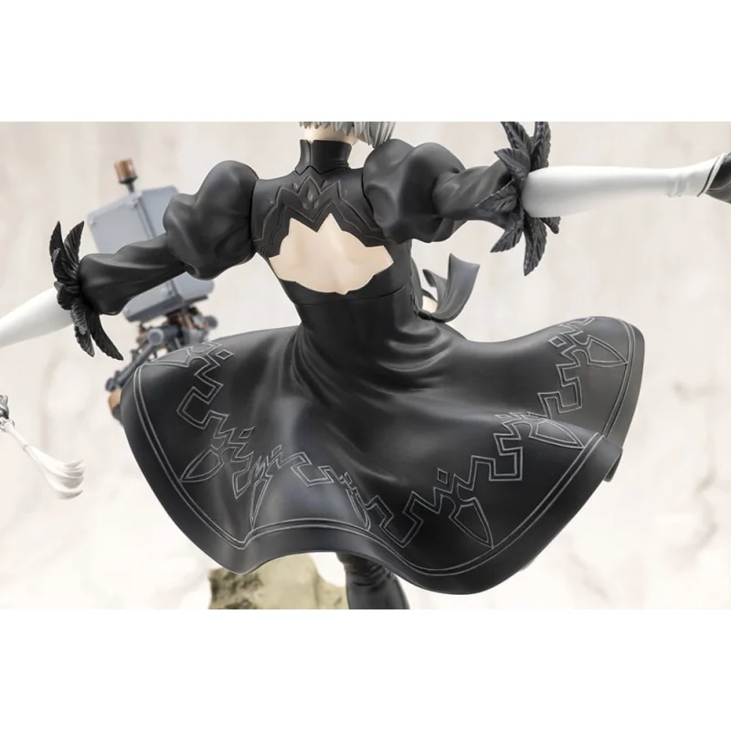 NIER AUTOMATA VER. 1.1A - 2B - Statuette ARTFXJ 1/8 24cm