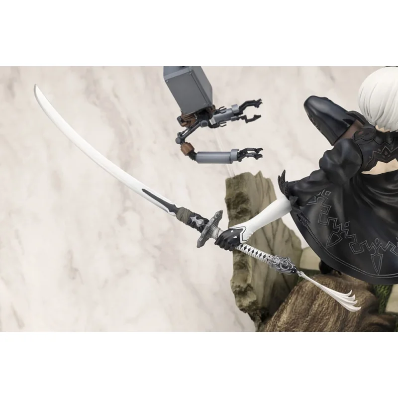 NIER AUTOMATA VER. 1.1A - 2B - Statuette ARTFXJ 1/8 24cm