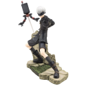 Figurine NIER AUTOMATA VER. 1.1A - 9S - Statuette ARTFXJ 1/8 18cm