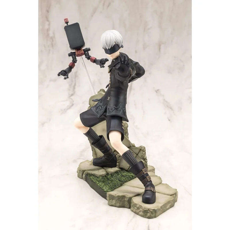 Figurine NIER AUTOMATA VER. 1.1A - 9S - Statuette ARTFXJ 1/8 18cm