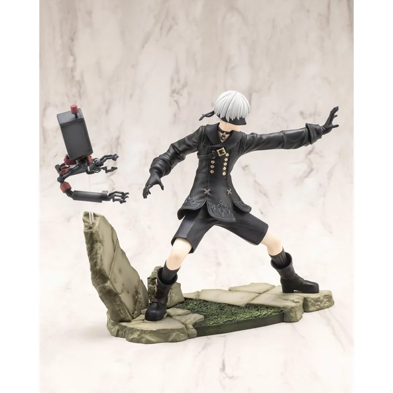 KTOPV103 NIER AUTOMATA VER. 1.1A - 9S - Statuette ARTFXJ 1/8 18cm