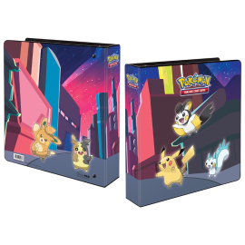  Pokemon Ultrapro Shimmering Skyline Classeur 3 Anneaux