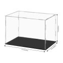 Evoretro Evoretro Vitrine Acrilique 30X20X20cm