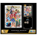 Posters et wallscrolls One Piece Golden Poster 02 Groupe Collage 30X40cm