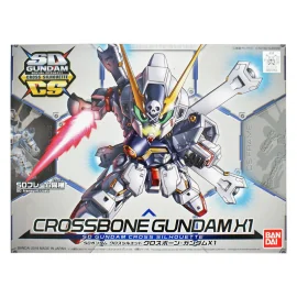  Gundam Gunpla SD 02 Cross Silhouette Crossbone Gundam X1