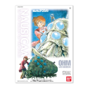  Ghibli - Maquette Nausicaa 04 Ohmu Bleu Et Nausicaa