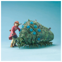 Maquette Pop culture:Manga Ghibli - Maquette Nausicaa 04 Ohmu Bleu Et Nausicaa