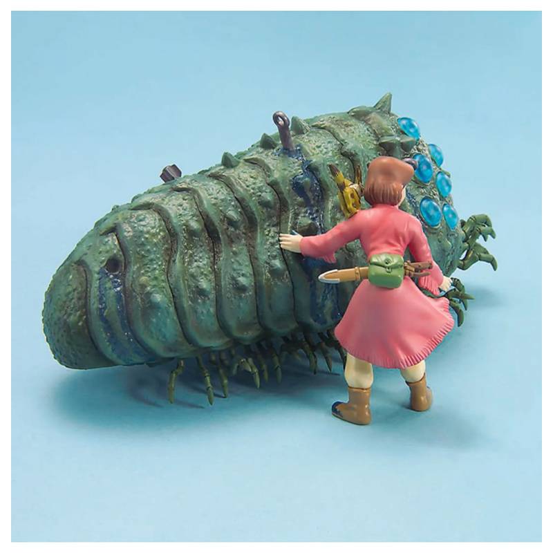 Bandai Ghibli - Maquette Nausicaa 04 Ohmu Bleu Et Nausicaa