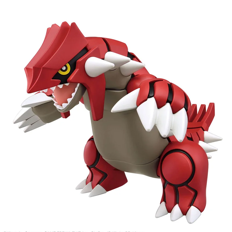 Maquette Pop culture:Manga Pokemon Pokepla 54 Groudon