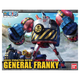  One Piece - Maquette Best Mecha Collection General Franky