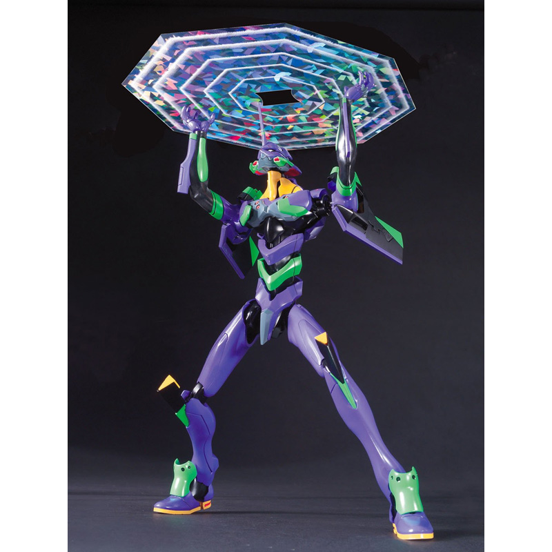 BANMK66739 Evangelion Maquette HG 01 Evangelion New Movie Ha