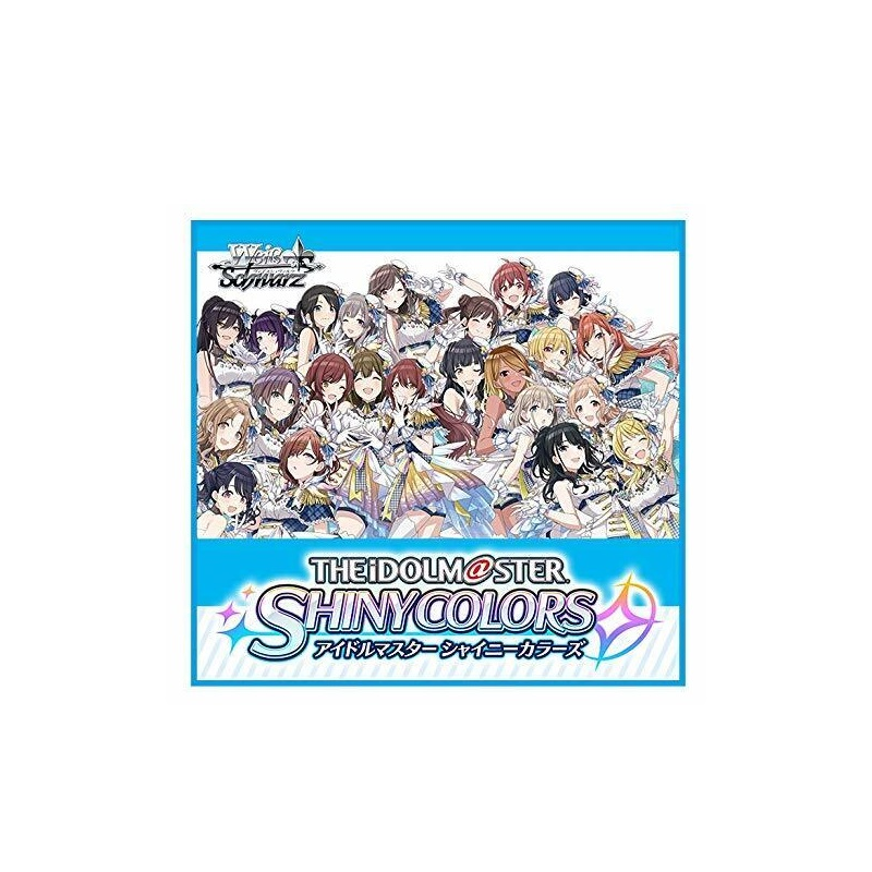  Weiss Schwarz TCG Idolmaster Shiny Colors Boite 16 Boosters 9 Cartes