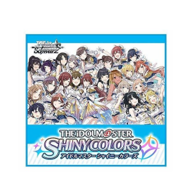  Weiss Schwarz TCG Idolmaster Shiny Colors Boite 16 Boosters 9 Cartes