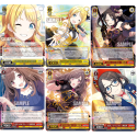 Carte à collectionner Weiss Schwarz TCG Idolmaster Shiny Colors Boite 16 Boosters 9 Cartes