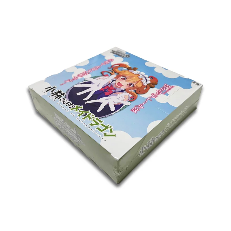 Carte à collectionner Weiss Schwarz TCG Miss Kobayashi Dragon Maid Display 16 Boosters 9 Cartes