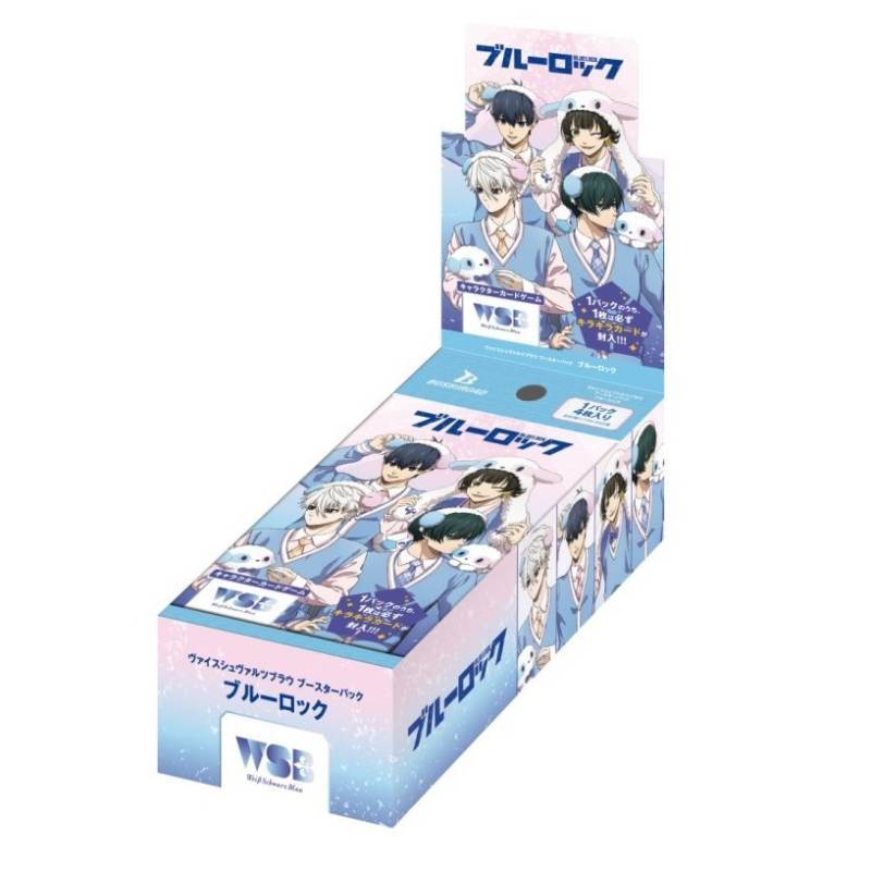  Weiss Schwarz TCG Blue Lock Boite 10 Boosters 4 Cartes