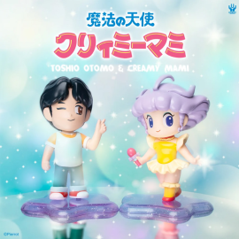 Figurine Creamy Mami - Mini Figure Set Creamy & Charly - Toshio